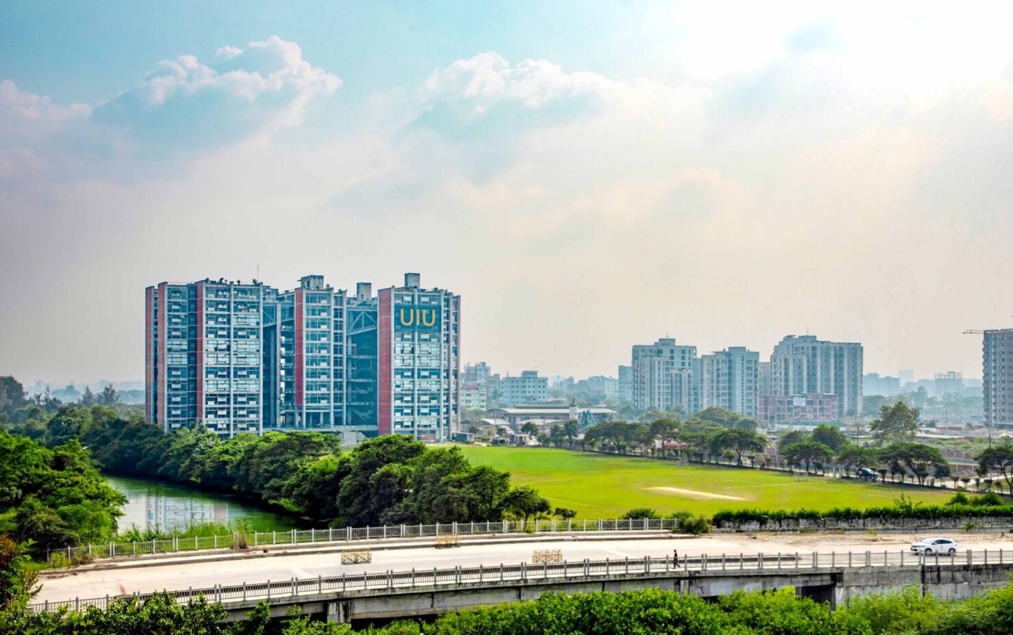 UIU Mars Rover won 1st Place in Asia for the third time in a                     row at University Rover Challenge 2024